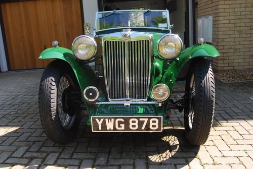 1947 MG TC In vendita