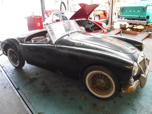 1957 MGA 1500 to restore For Sale