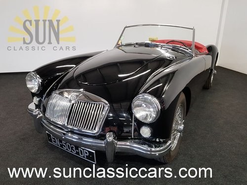 MGA cabriolet 1959 in neat condition For Sale
