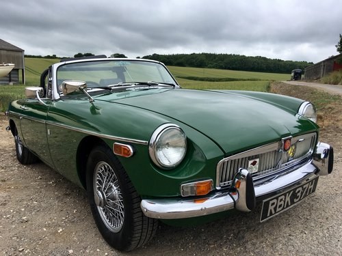 1970 MGB 1.8 Roadster FULLY RESTORED AND NEW ENGINE " SOLD" In vendita