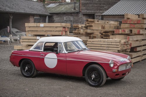 1963 MGB Roadster on The Market For Sale