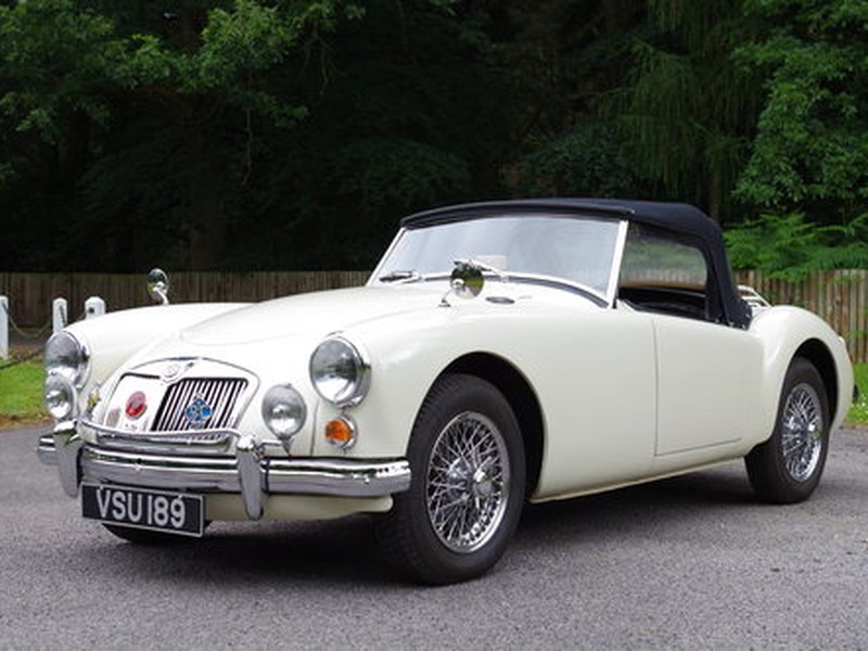 1960 MGA Roadster OEW original RHD stunning