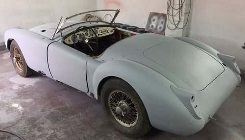 1960 MGA Roadster 1600 MkI LHD project For Sale