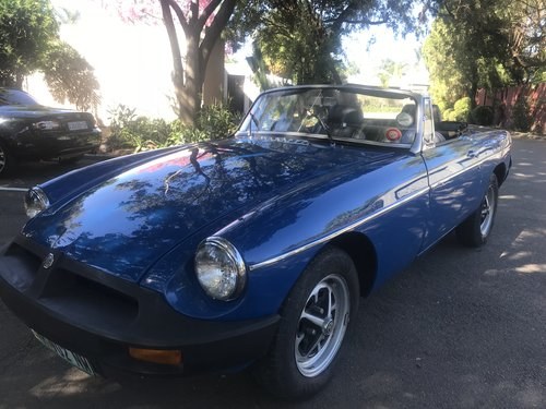 1977 Stunning British classic convertible For Sale