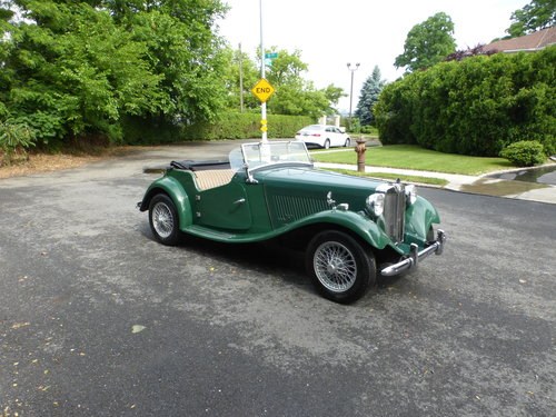 1952 MG TD Roadster Runs And Drives - For Sale