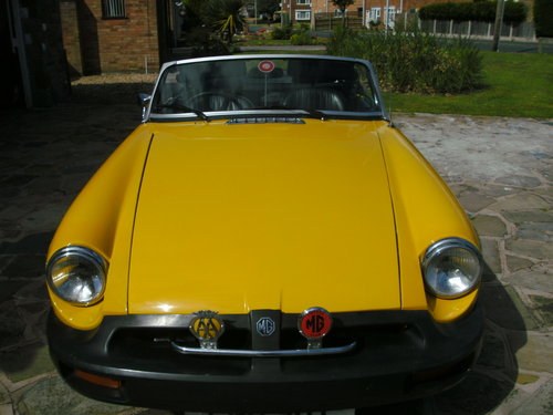 1979 mgb roadster soft top For Sale