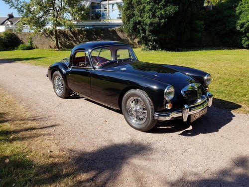 1961 Exceptional MGA Mk2 Coupe For Sale