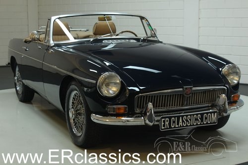 MGB cabriolet 1963 Midnight Blue, overdrive For Sale