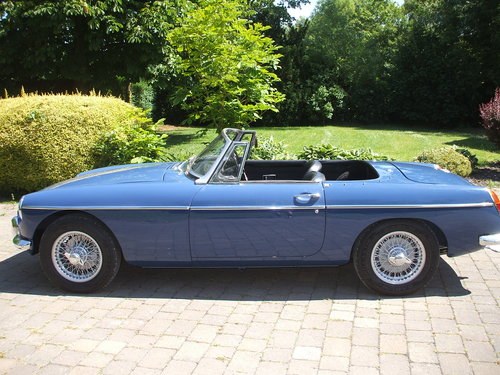 1969 MGB Roadster For Sale For Sale