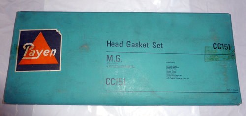1965 MG TD/YB HEADGASKET SET In vendita