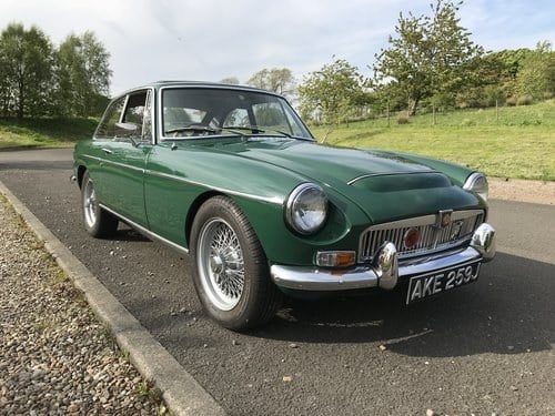 1970 MGC GT, MOTd May 2019, Only 4 Previous Owners SOLD