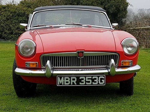 1969 MGB Roadster For Sale