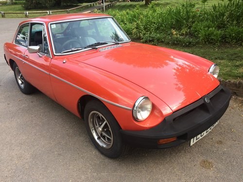 MGB GT 1977 1.8c  GREAT RUNNING CONDITION  For Sale