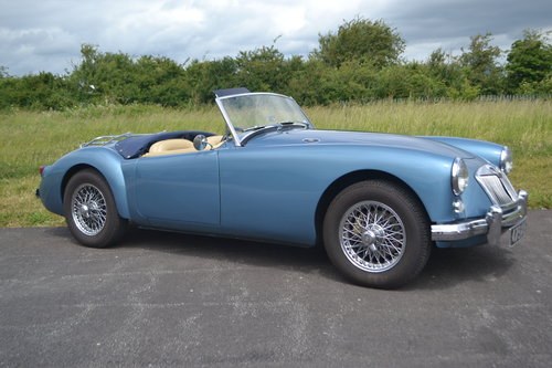 1957 MGA Roadster fully restored by Oselli SOLD