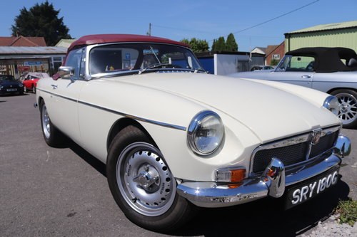 1968 MGB HERITAGE SHELL, Frontline build, LH Drive, 60K spent.  For Sale