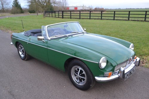 1971 17-971 MGB Roadster For Sale
