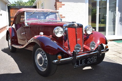 Lot 39 - A 1950 MG TD - 15/07/18 For Sale by Auction