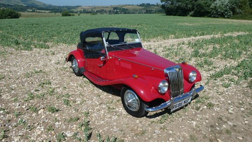 1998 MG T TYpe TF Replica  For Sale