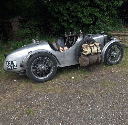 1936 MG PB Special build on a Q-type body Te koop