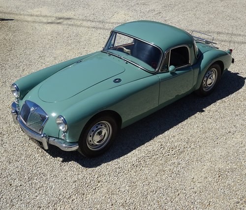 MGA 1600 Coupe (1957) Never Welded/Rare Colour SOLD