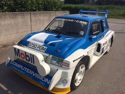 1986 Metro 6R4 Gr. B - Ex Works For Sale