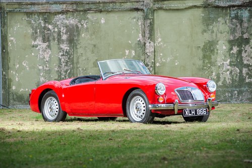 1959 MGA Twin Cam For Sale by Auction