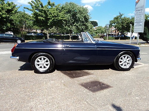 1970 MG 'B' Roadster Manual + Overdrive SOLD