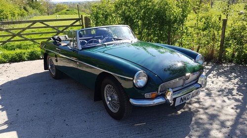 MGB Roadster Now sold, more wanted!