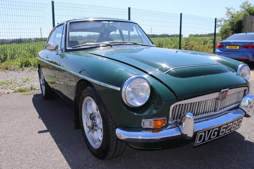 1968 MGC GT ,Racing green with triple webers, fast road. For Sale
