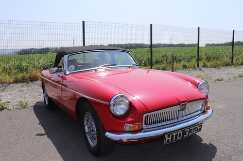 1968 MGB HERITAGE SHELL,Finest available,CCHL Built,Oselli spec.  VENDUTO