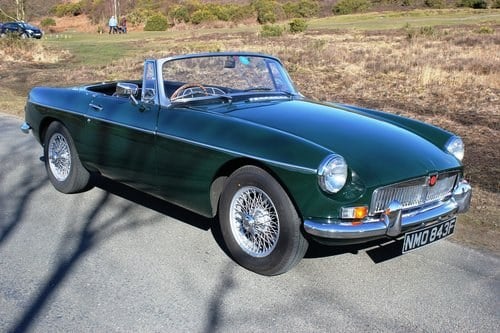 MG Roadster Heritage Shell 1967 Stunning Car SOLD