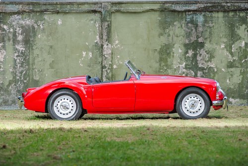 1959 MGA Twin Cam For Sale by Auction