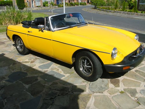 Mgb roadster 1979 For Sale