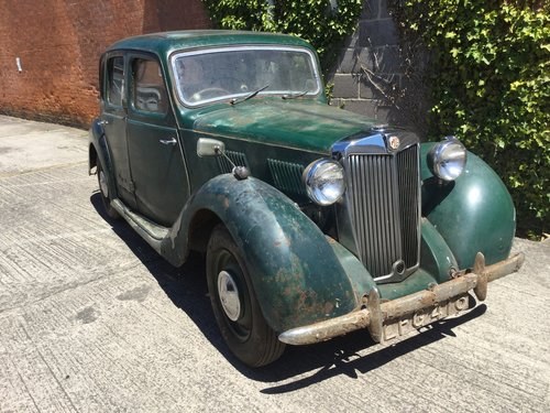 1953 MG YB saloon for restoration,original cond project For Sale