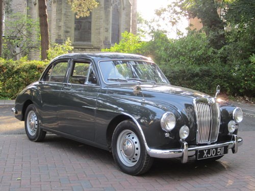 1955 MG Magnette ZA in Outstanding Restored Condition For Sale