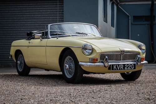 1968 MGB Roadster For Sale by Auction