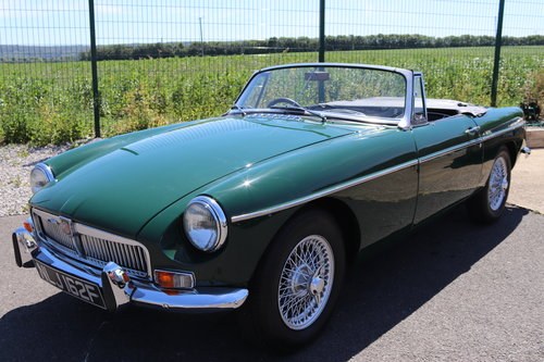 1968 MGB MK2, one owner past 42 years SOLD