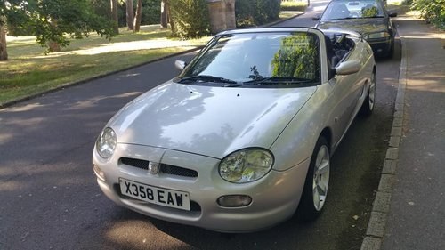 2000 MGF VVC For Sale