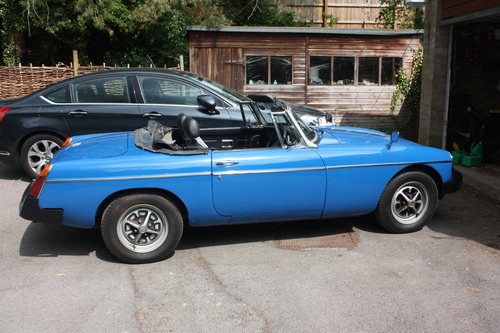 1977 MGB ROADSTER - NO TAX OR MOT REQUIRED - FOR SALE For Sale