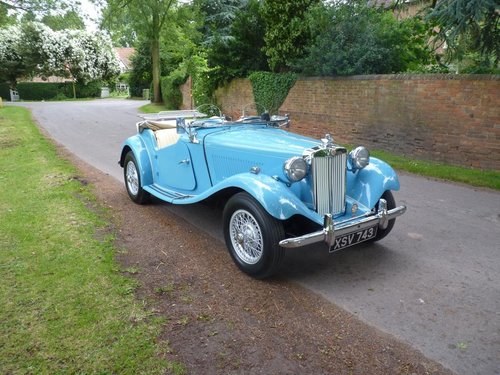 1950 MG TD  For Sale