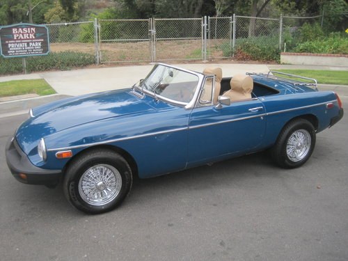 1974 MGB Roadster  For Sale