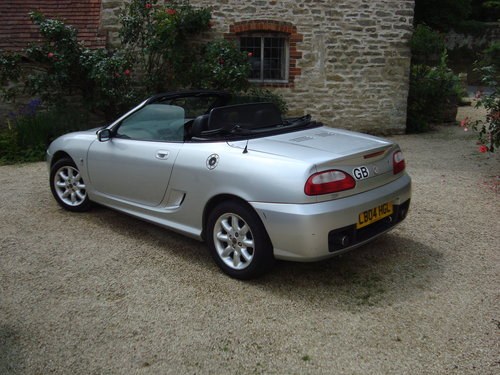 MG TF STEPSPEED 2004 For Sale