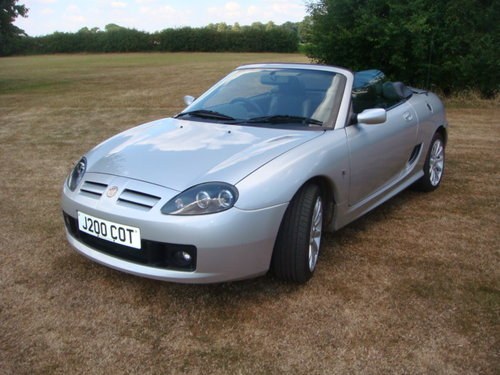 2004 This is the MG TF to buy - rare 160 VVC model SOLD