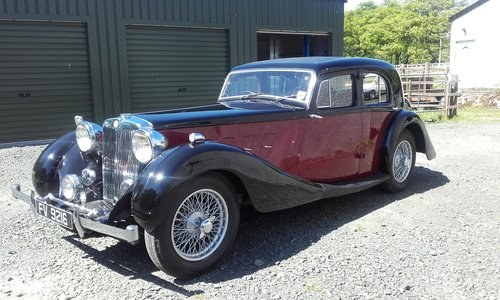 1937 rare refurbed MG SA six cylinder  For Sale