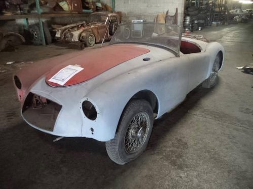 1956 (20) MGA and (10) MGB Coupes and Roadsters For Sale