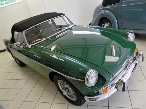 1972 MG MGB 1.8 ROADSTER For Sale