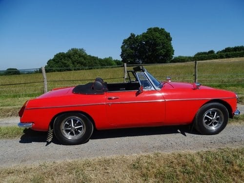 1969 Lovely  MGB Roadster,overdrive,new MOT,ready to enjoy. SOLD
