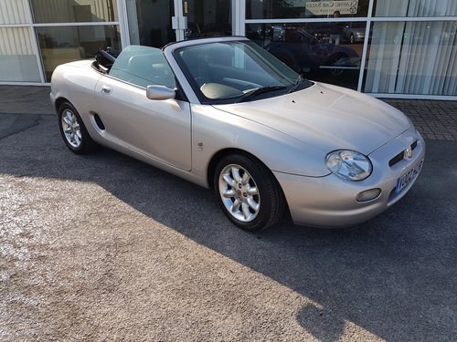2002 Excellent low mileage MGF For Sale