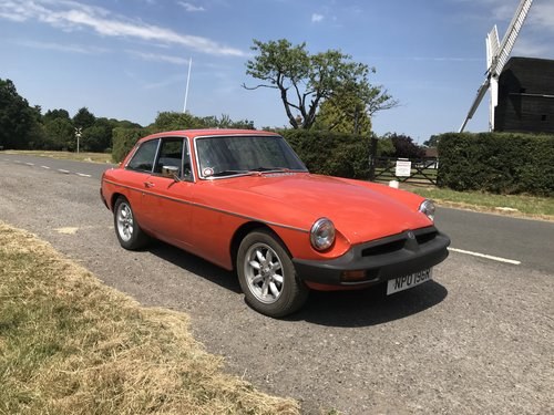 1977 MGB GT For Sale