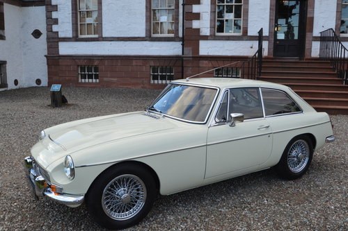1970 MGC Downton Tuned 17,000 Miles SOLD